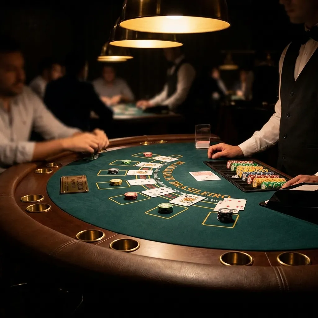 Cassino ao vivo